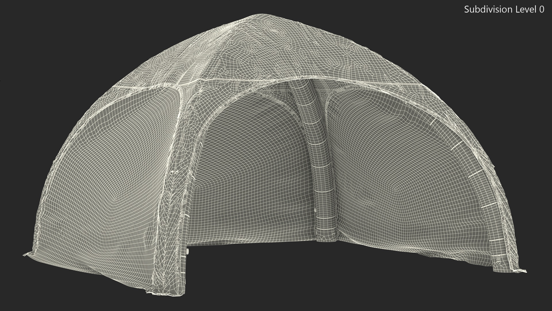 Pneumatic Branson Tent 3D