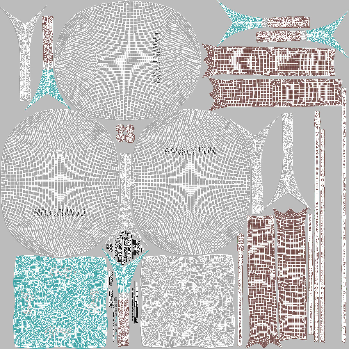 Pneumatic Branson Tent 3D
