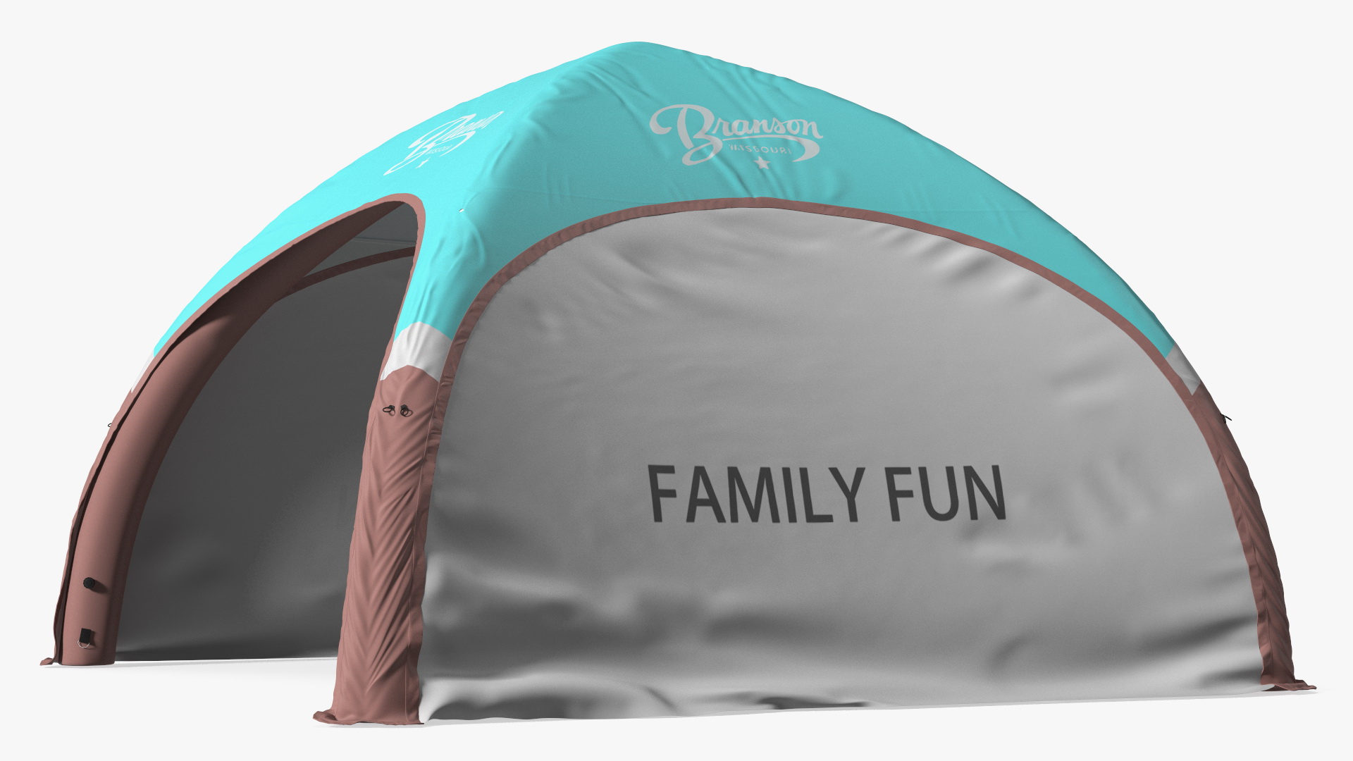 Pneumatic Branson Tent 3D
