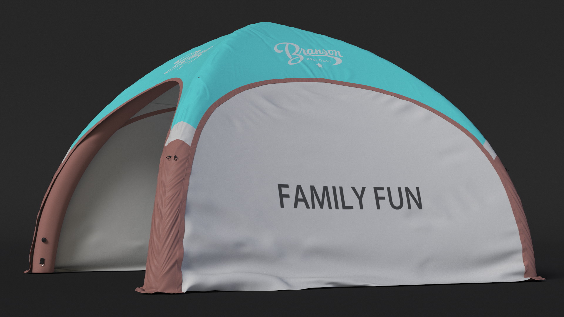 Pneumatic Branson Tent 3D