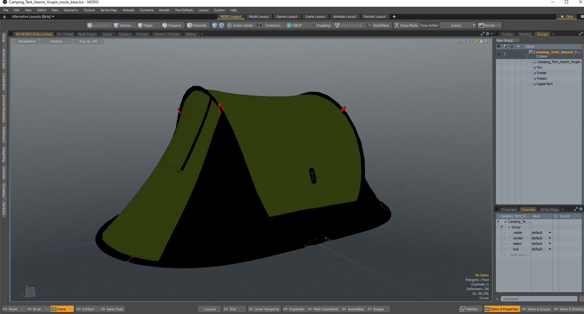 3D Camping Tent Xiaomi Youpin