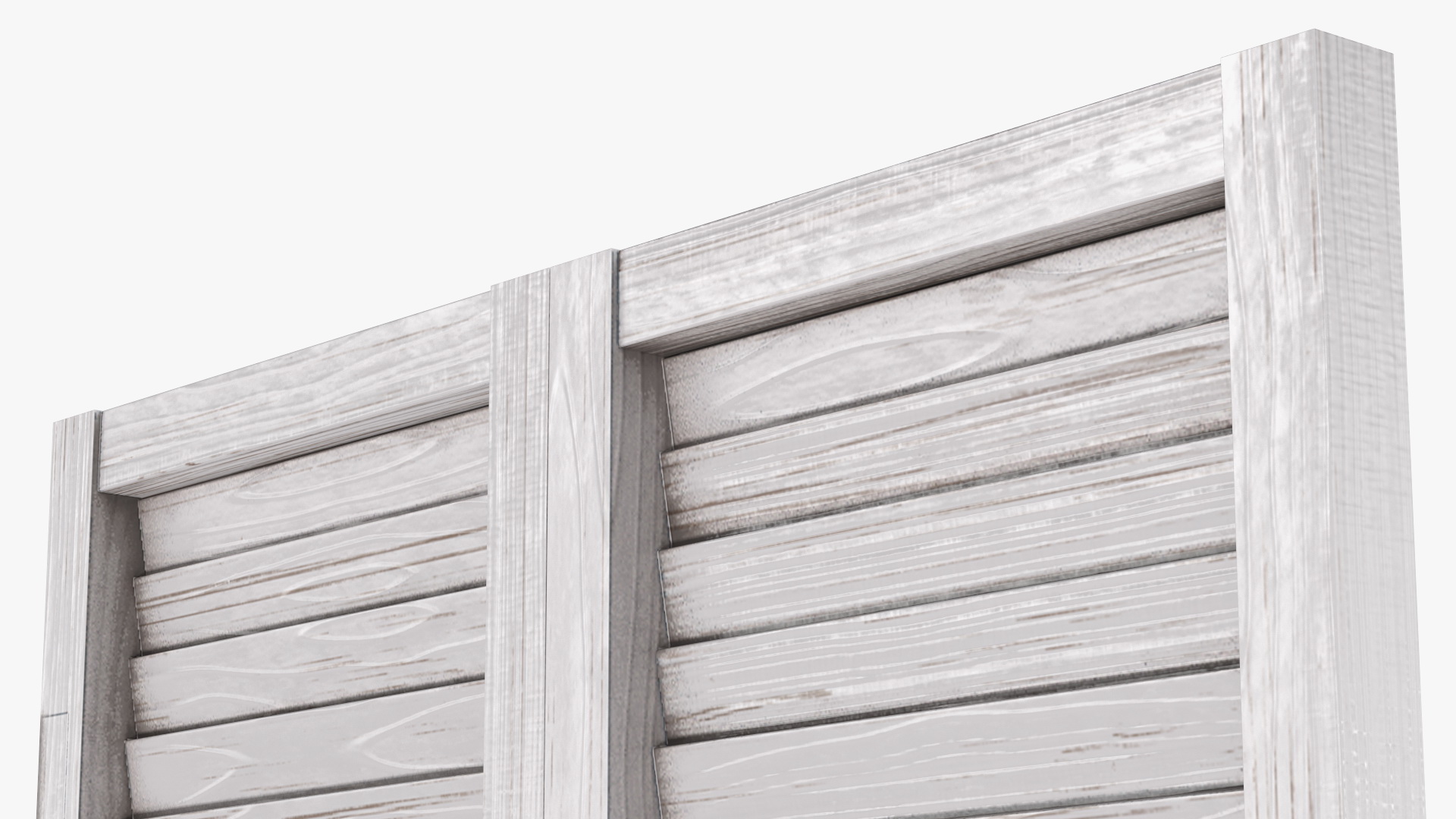 Wooden Wall Panel 3D