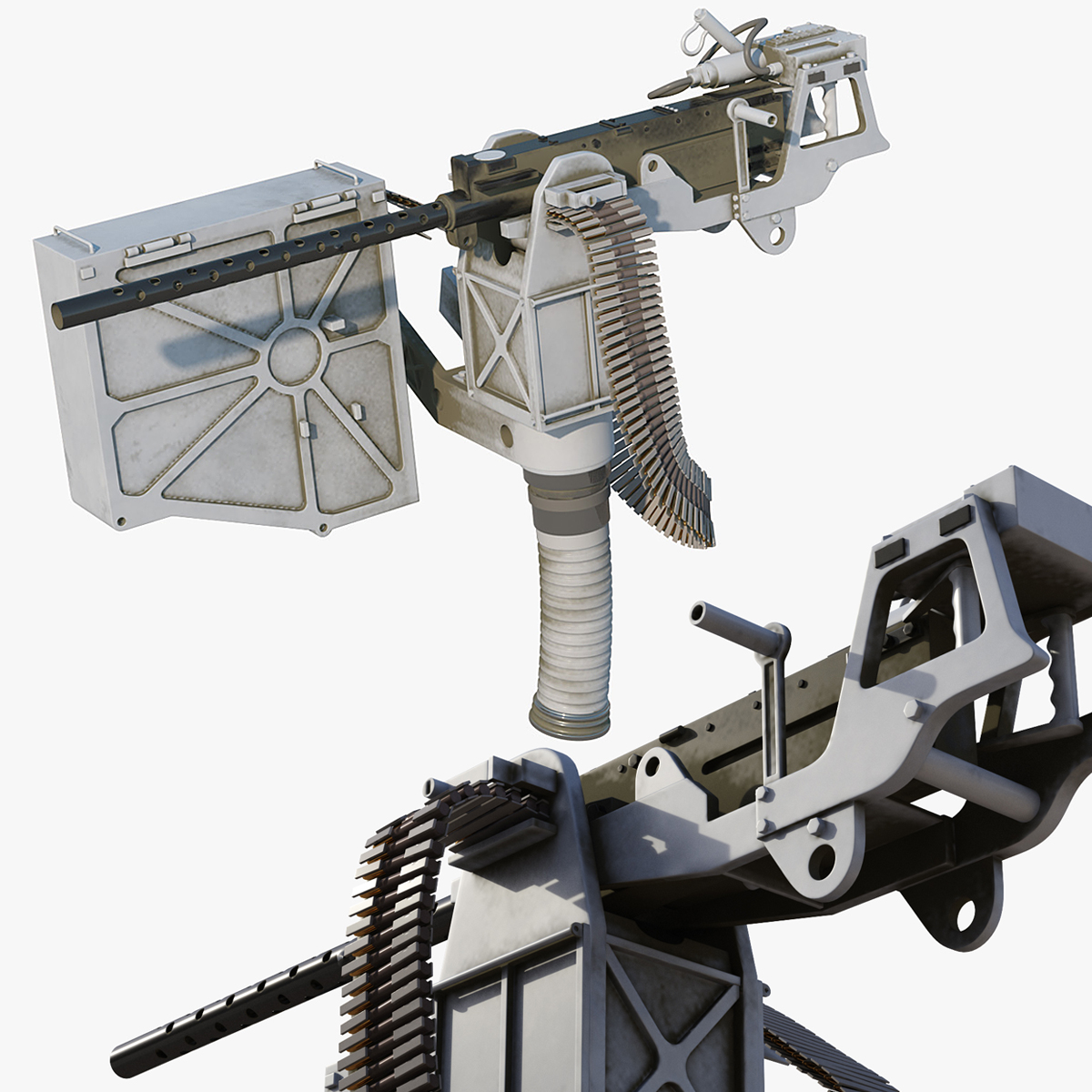 GAU 18 Heavy Machine Gun