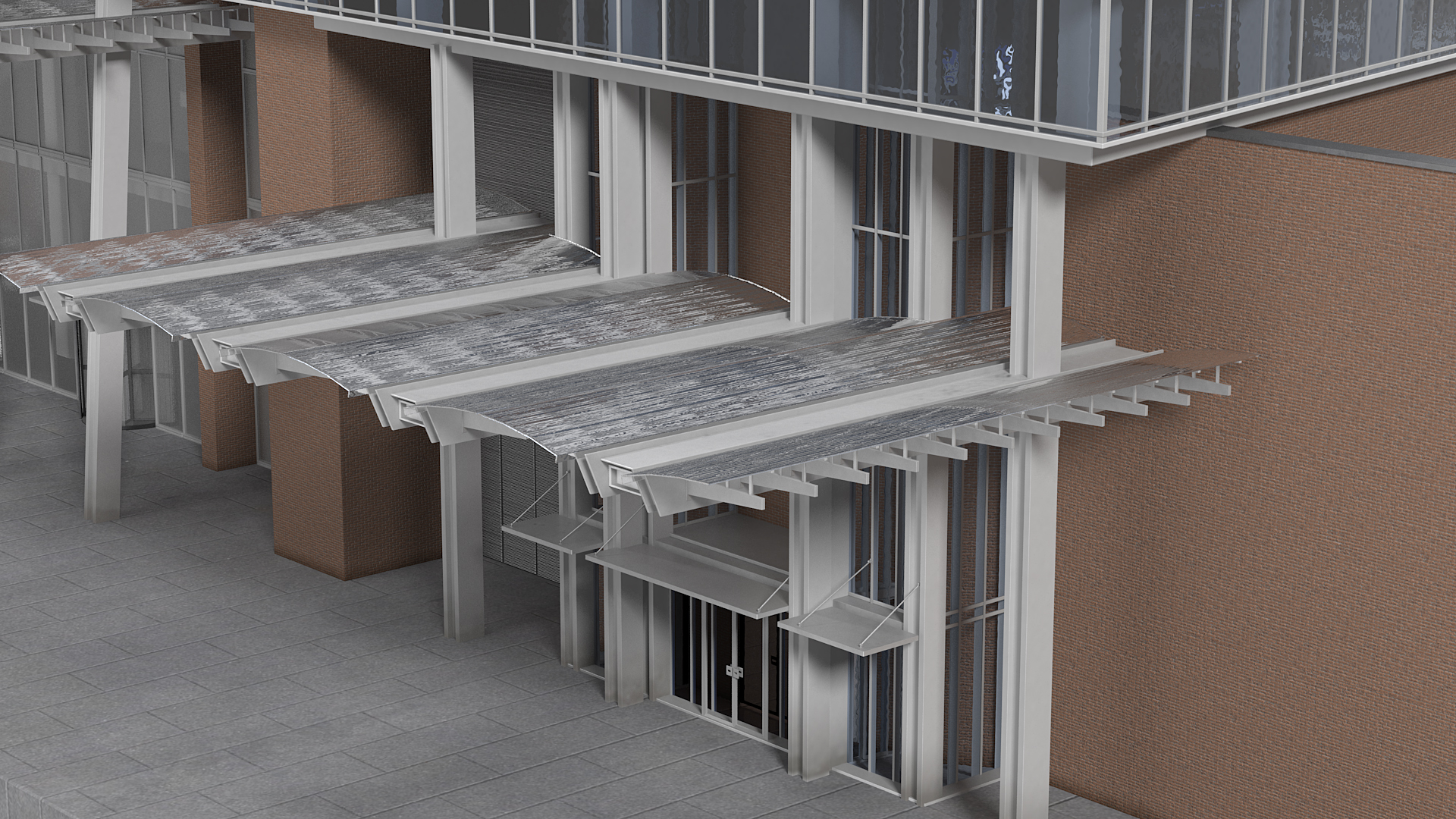 3D model The Shard Skyscraper