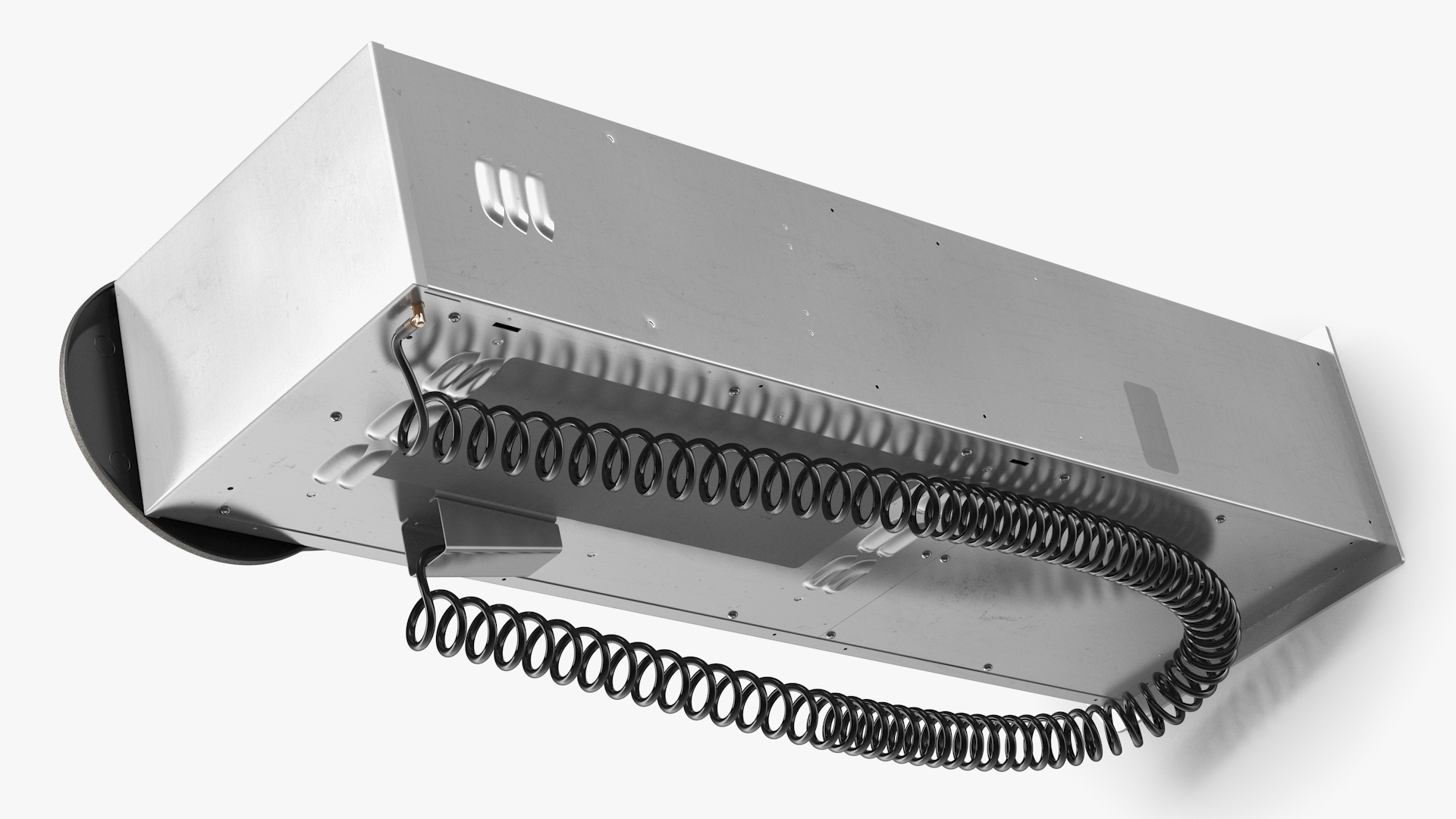 Self Service Tire Air Station 3D model