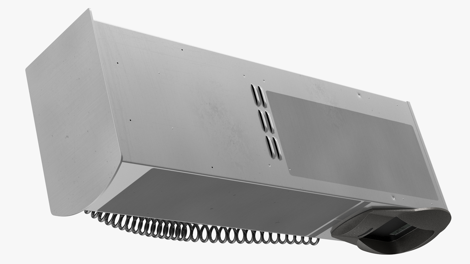 Self Service Tire Air Station 3D model
