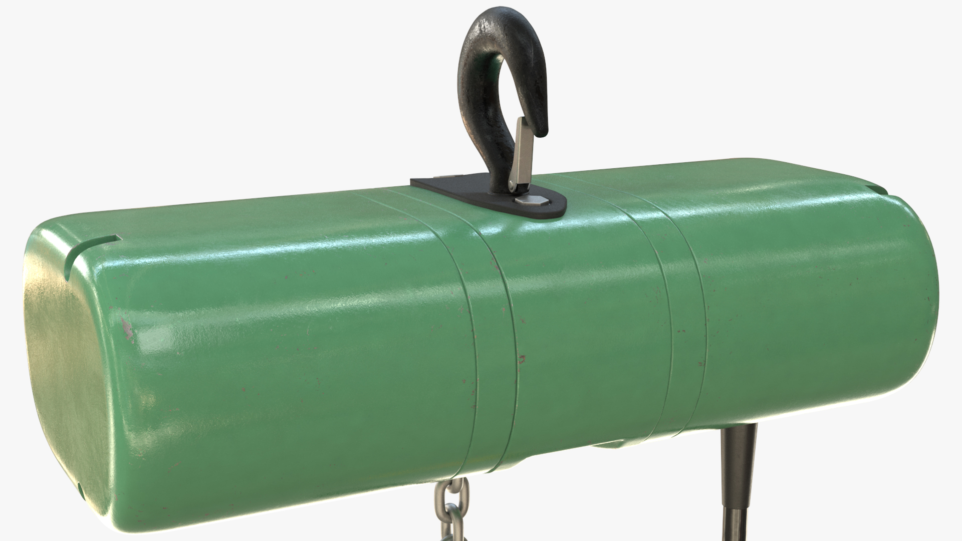 Industrial Lifting Hoist with Chain Hook - view 5