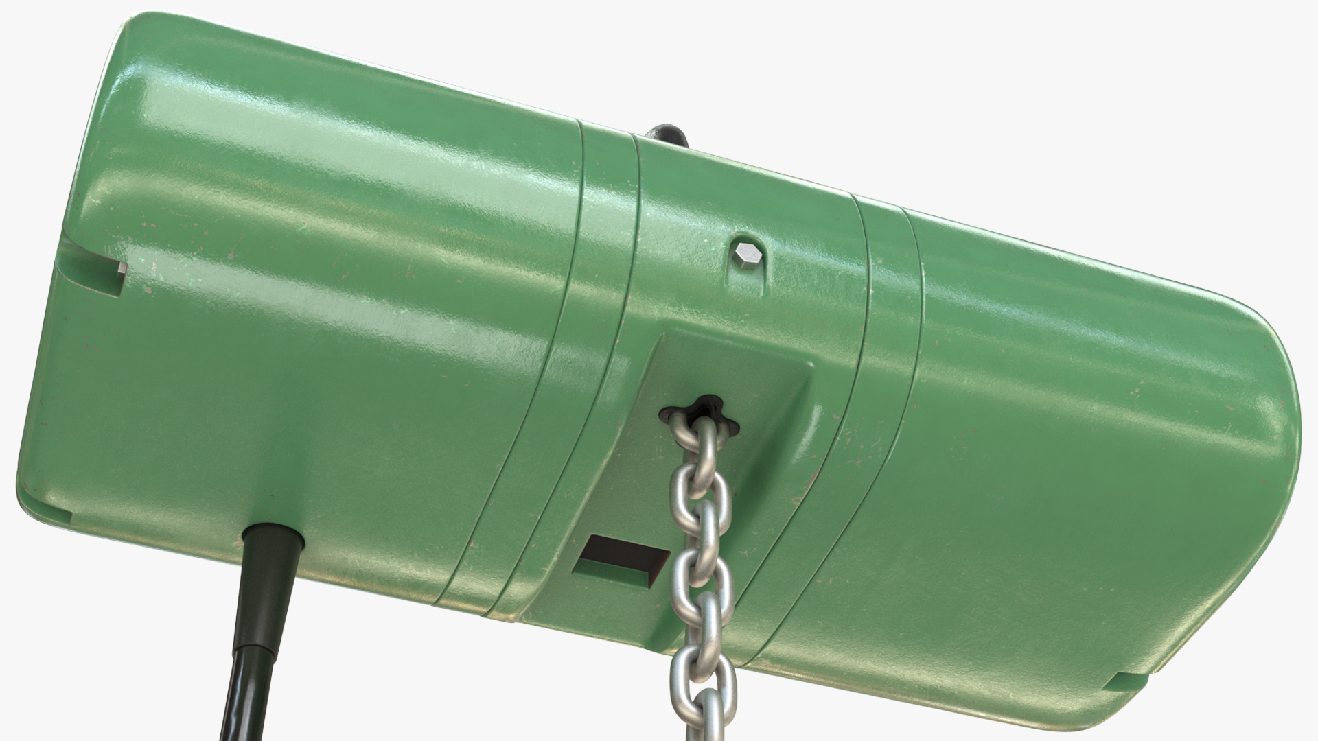 Industrial Lifting Hoist with Chain Hook - view 4