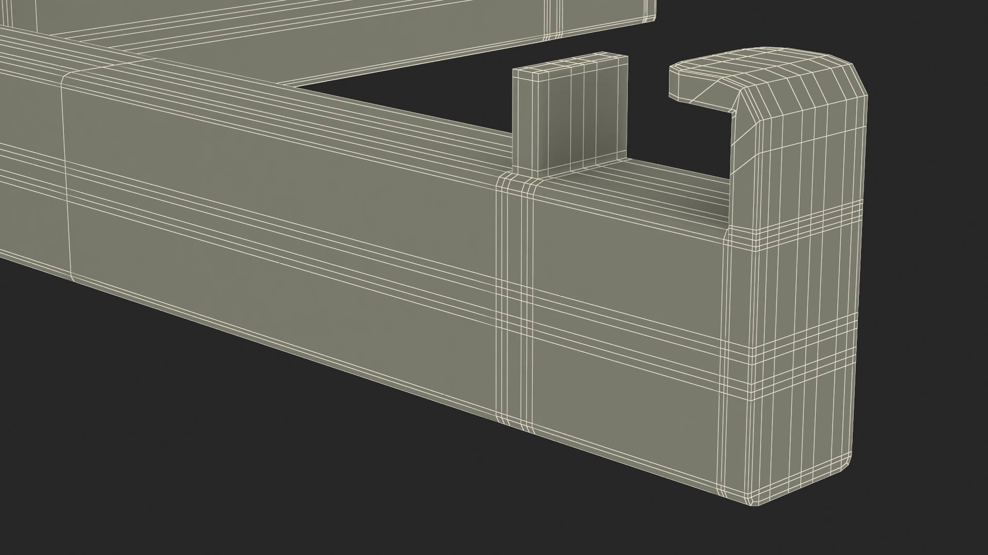 3D Cross Shaped Lifting Frame