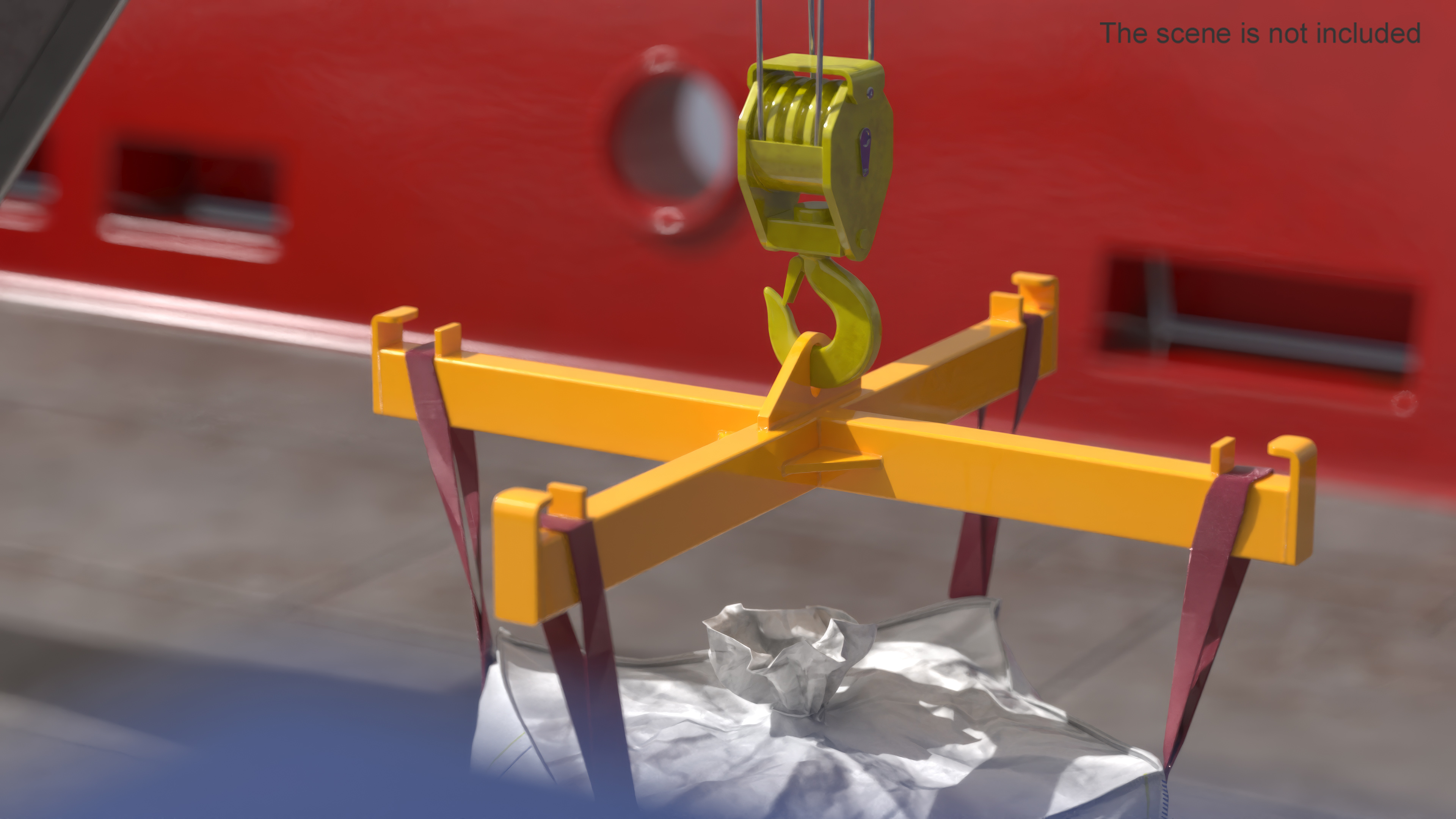 3D Cross Shaped Lifting Frame