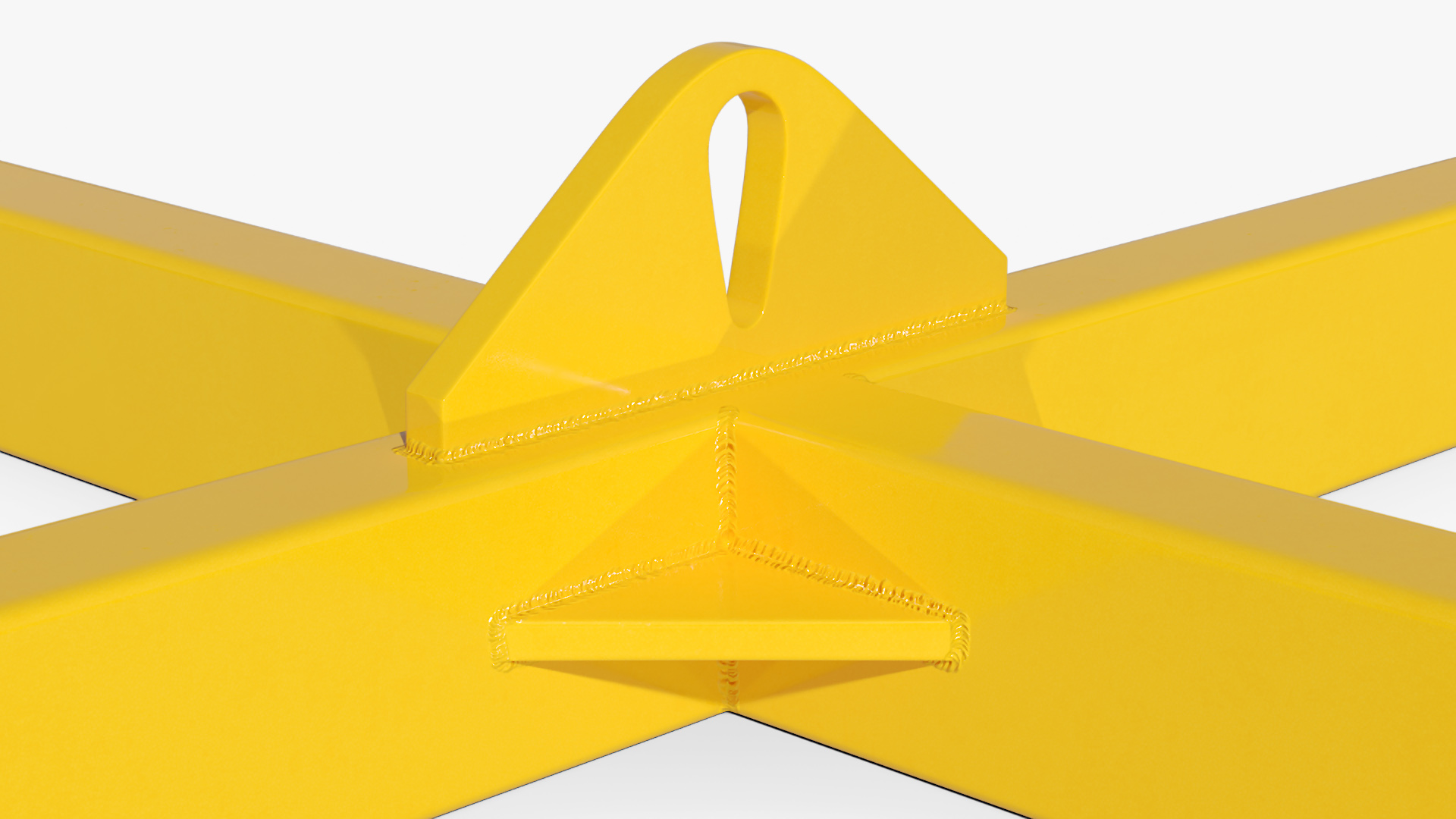 3D Cross Shaped Lifting Frame