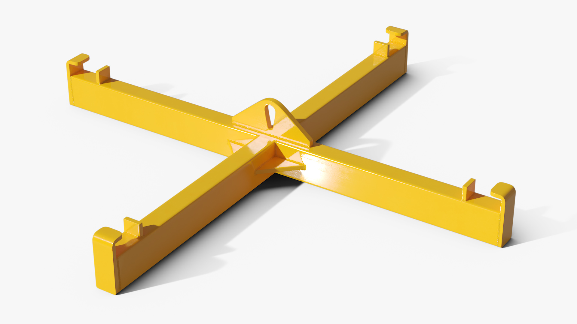 3D Cross Shaped Lifting Frame
