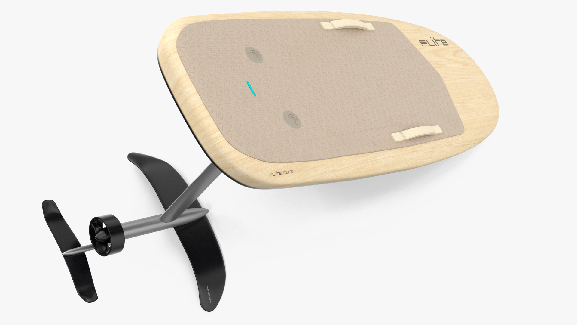 Fliteboard PRO Series 3 Wood Color 3D model