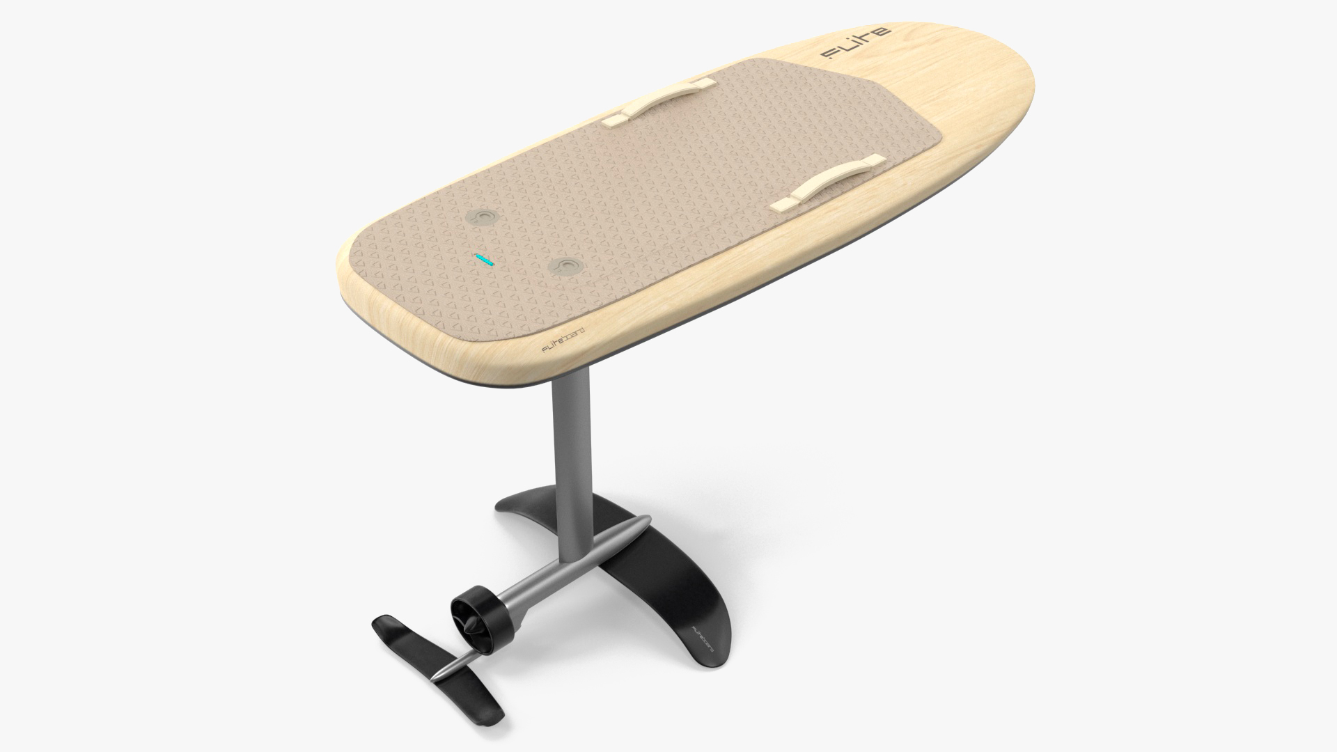 Fliteboard PRO Series 3 Wood Color 3D model
