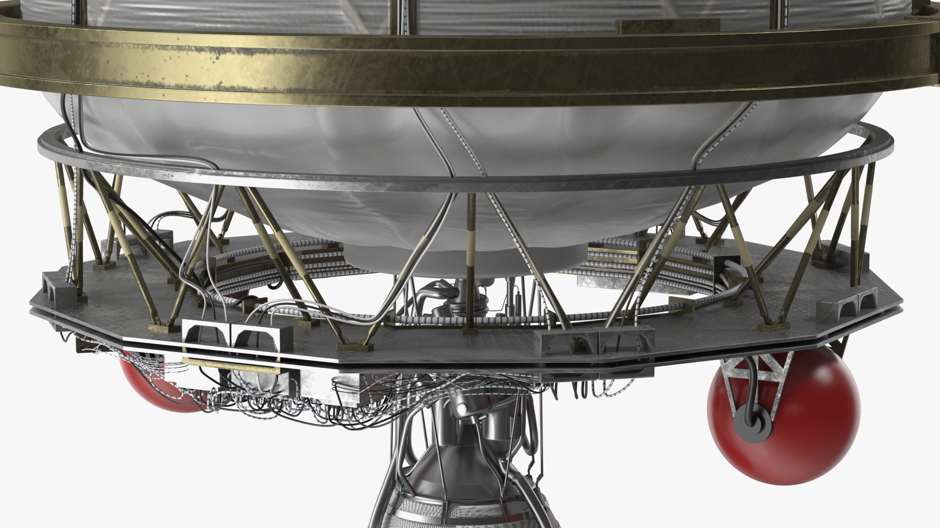Interim Cryogenic Propulsion Stage 3D model