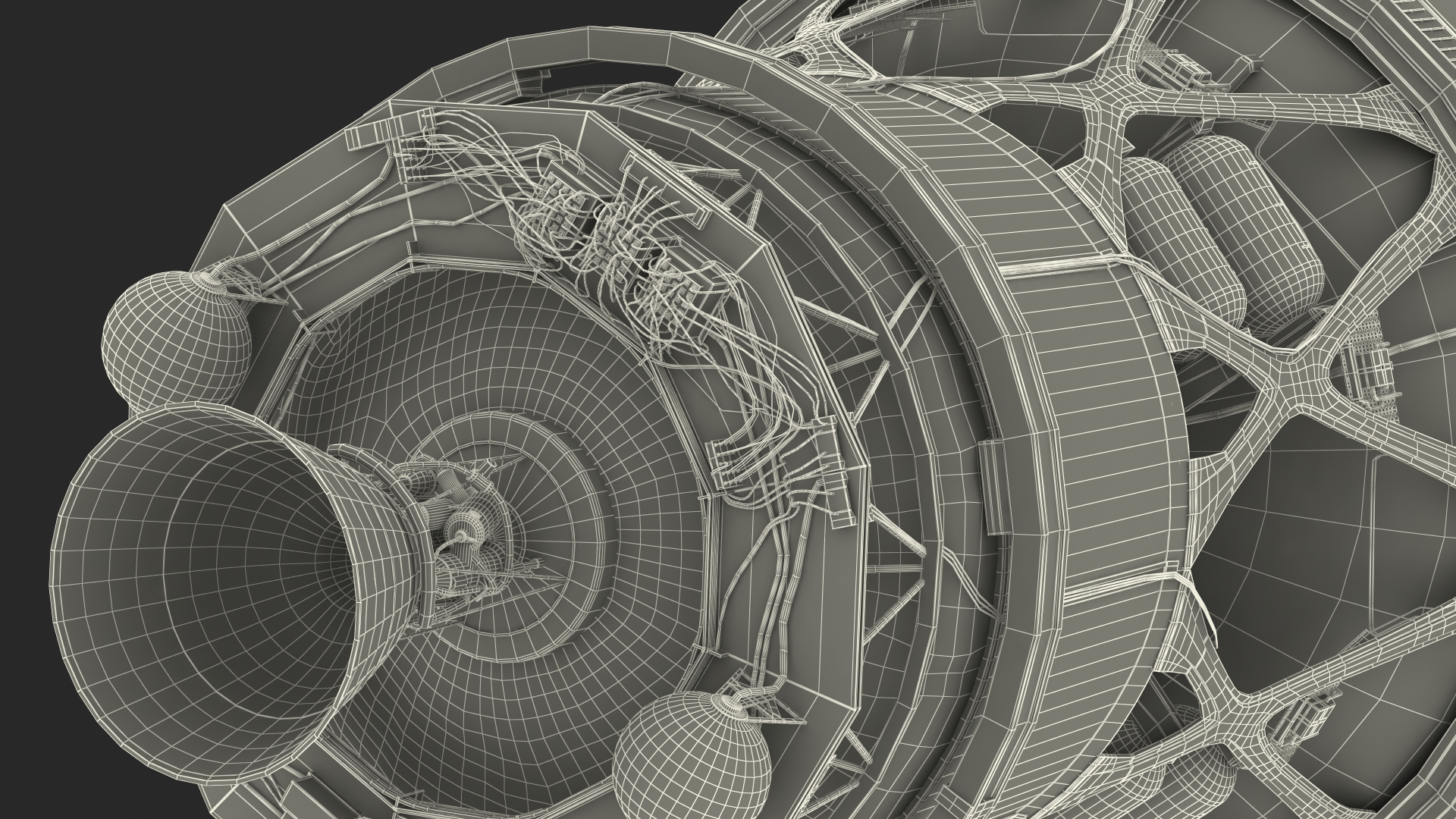 Interim Cryogenic Propulsion Stage 3D model