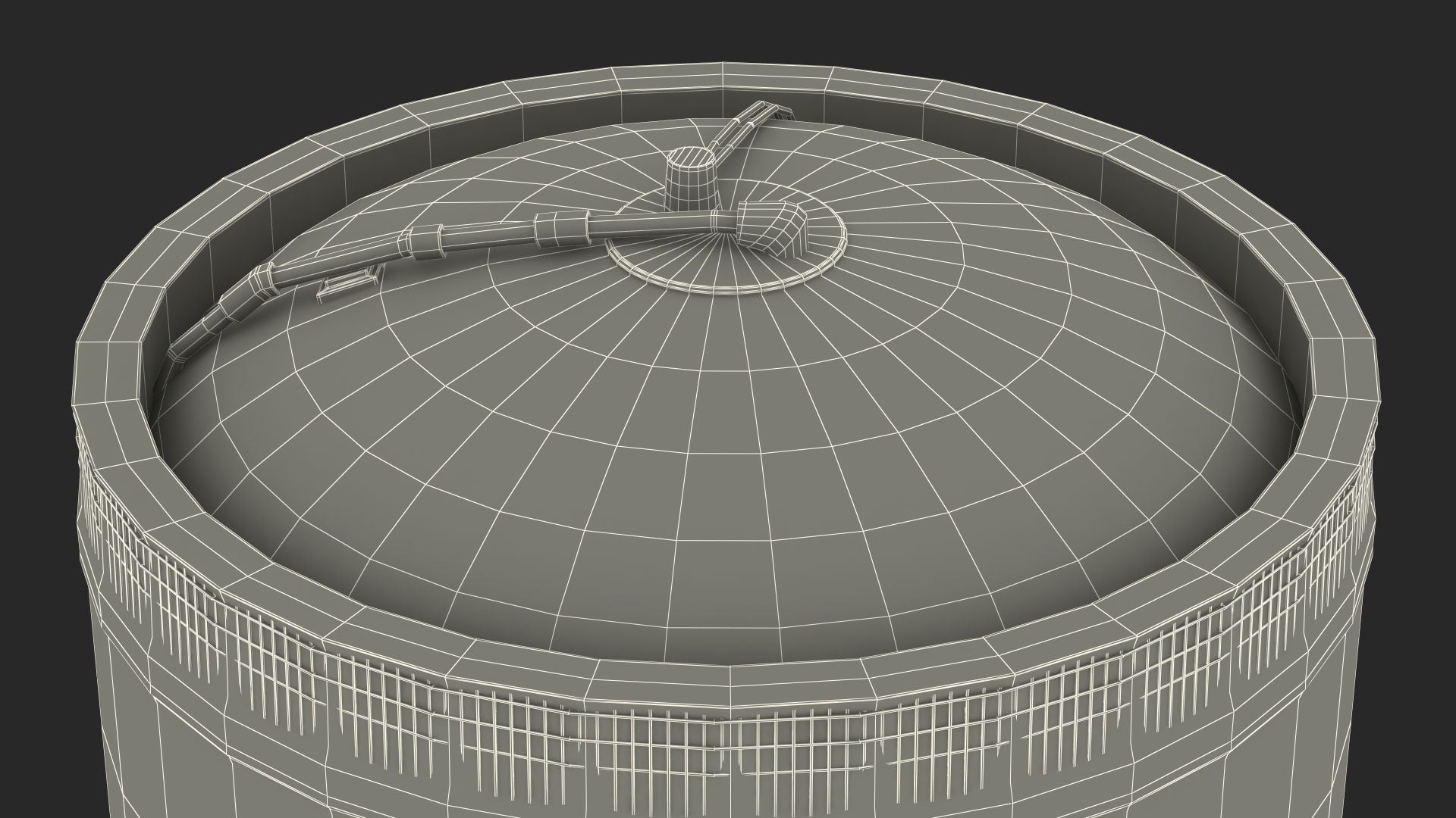 Interim Cryogenic Propulsion Stage 3D model