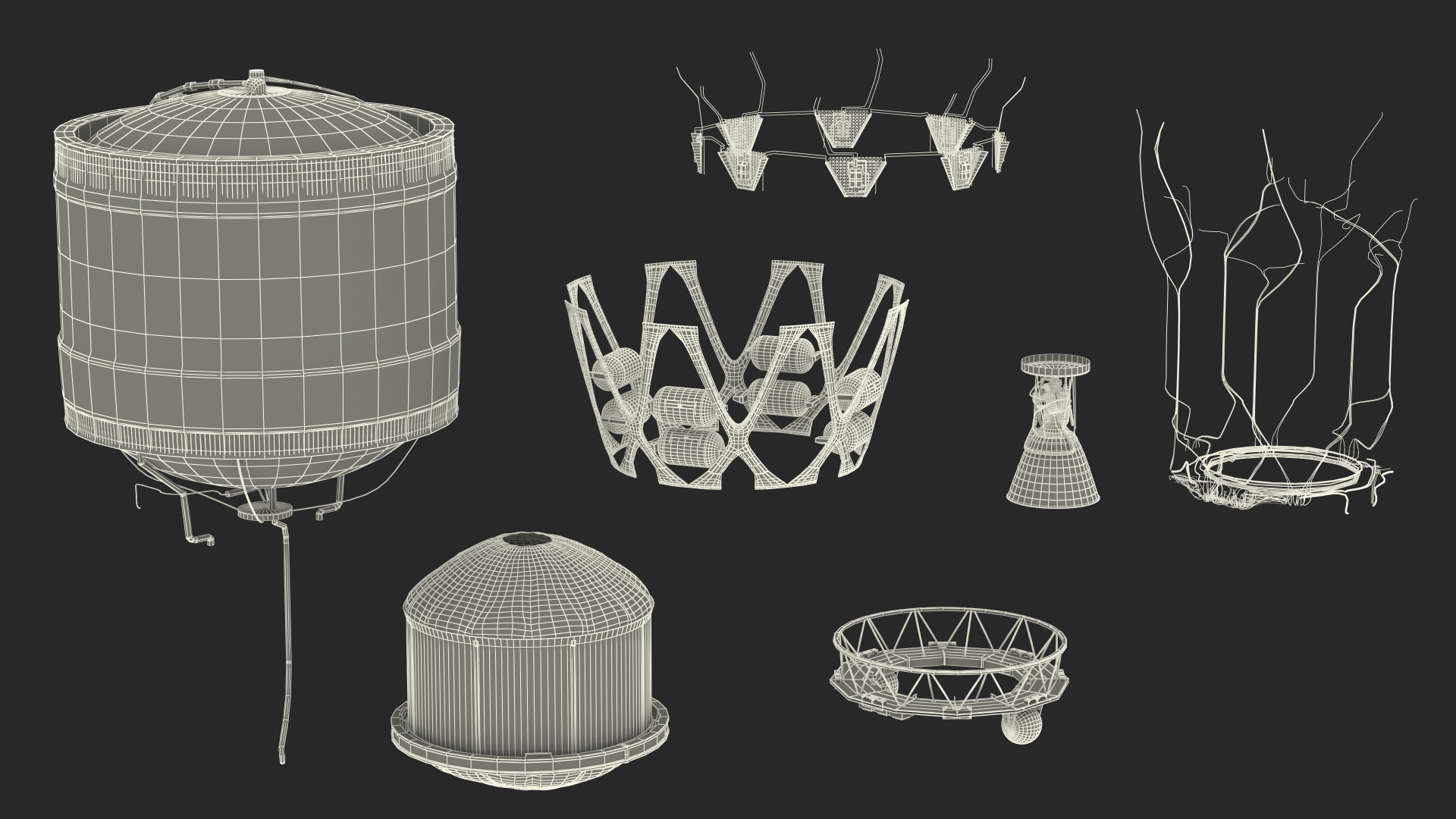 Interim Cryogenic Propulsion Stage 3D model