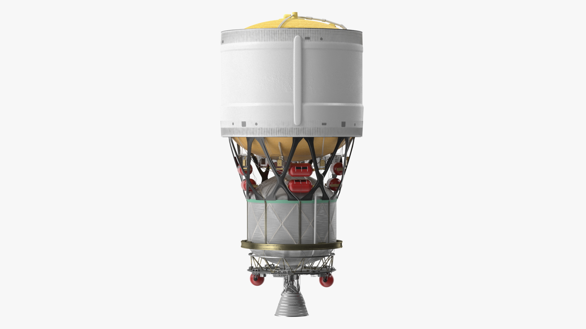 Interim Cryogenic Propulsion Stage 3D model