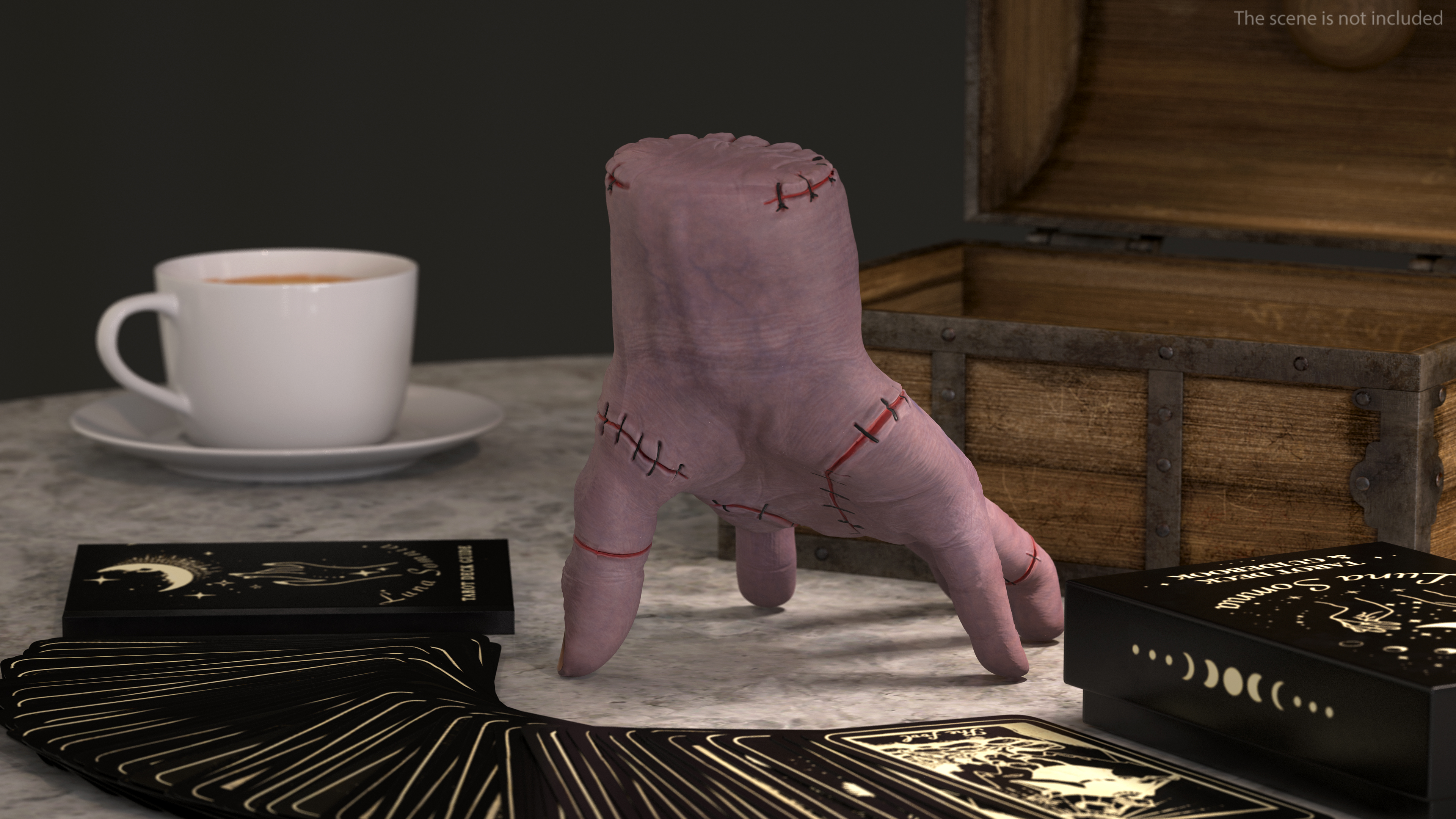Thing Addams Family Character 3D model