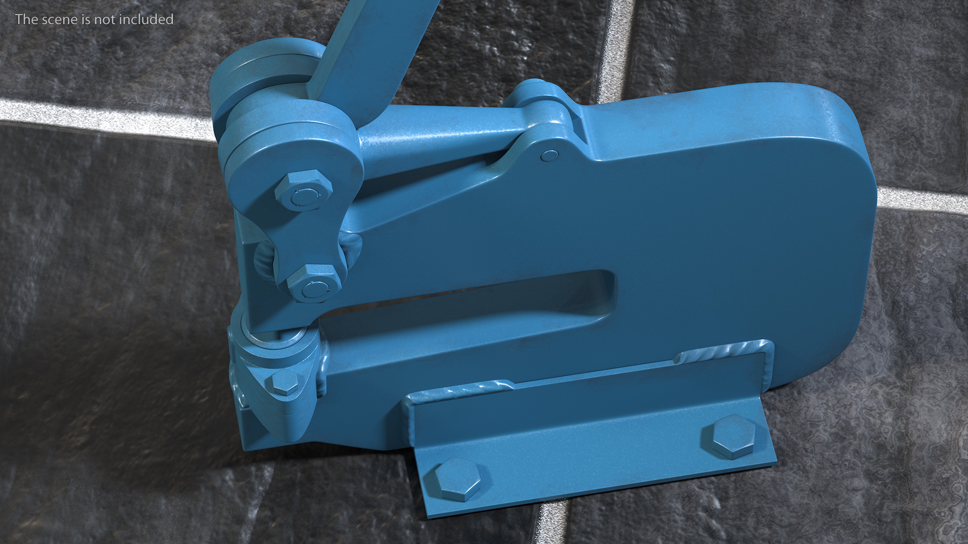 Roper Whitney No 17 Deepthroat Bench Punch 3D
