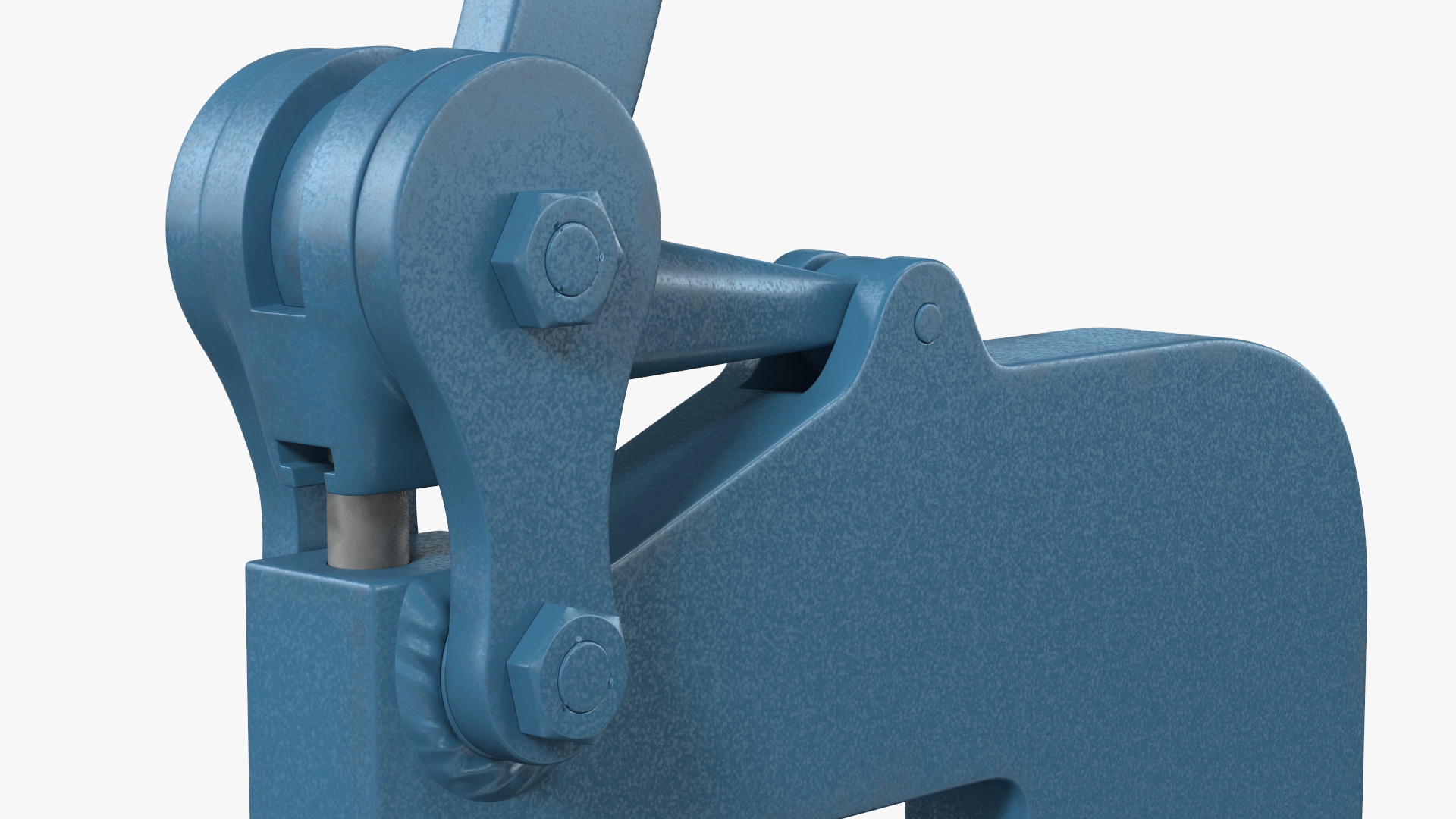 Roper Whitney No 17 Deepthroat Bench Punch 3D