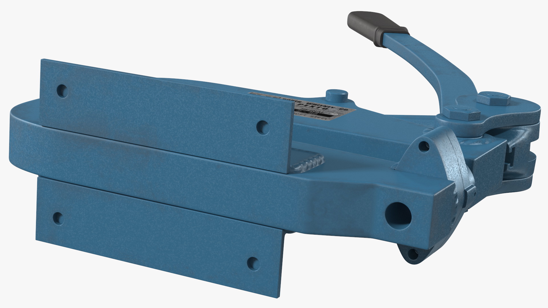 Roper Whitney No 17 Deepthroat Bench Punch 3D