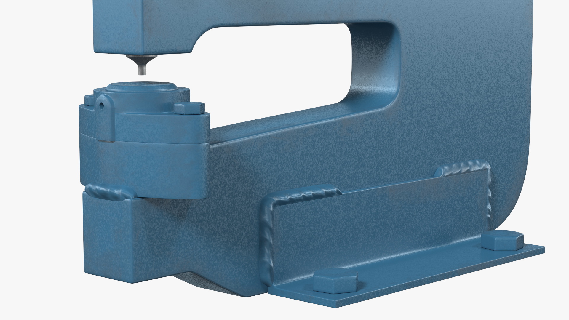 Roper Whitney No 17 Deepthroat Bench Punch 3D