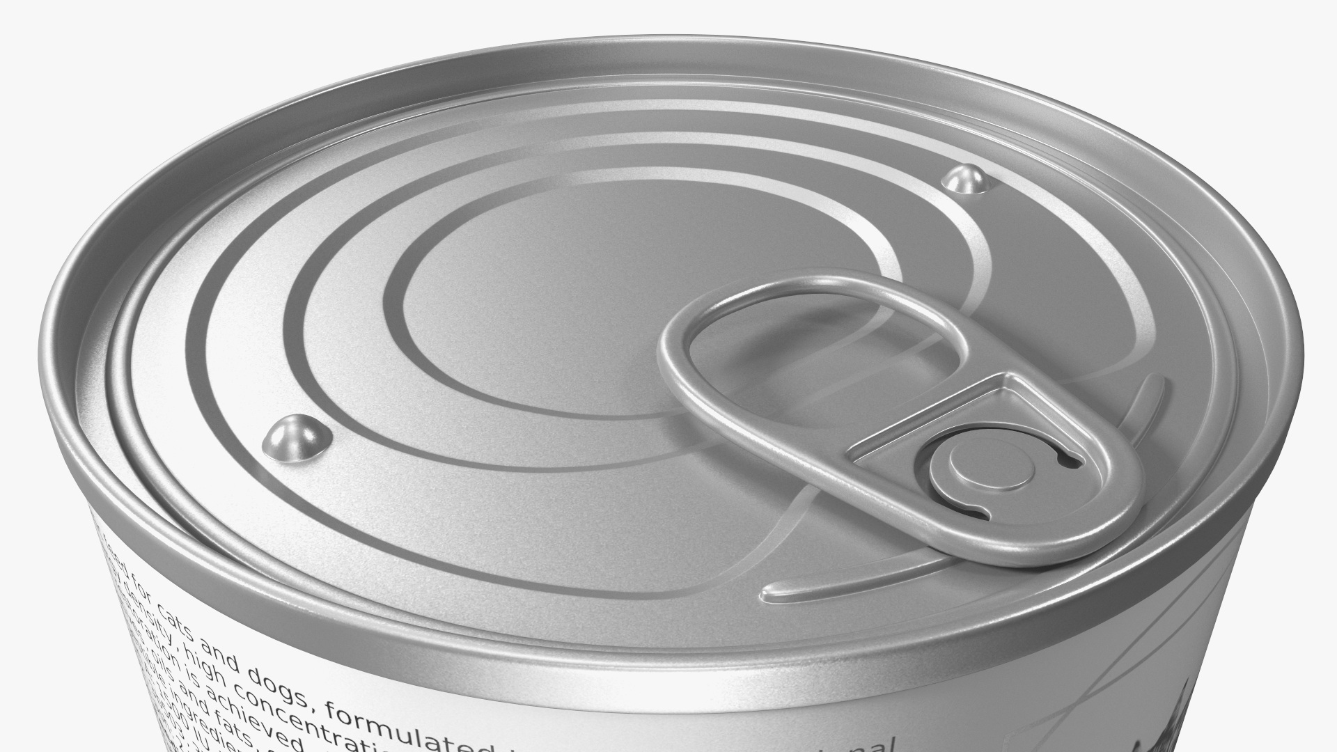Royal Canin Canned Food for Pets 3D