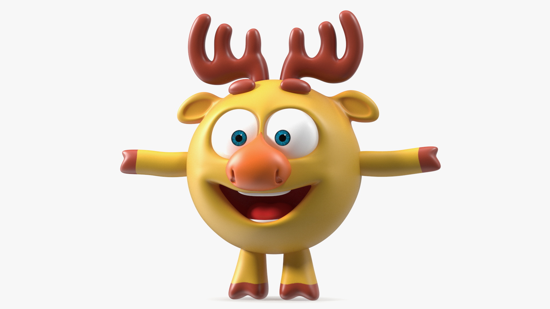 3D Dokko Character Kikoriki Rigged