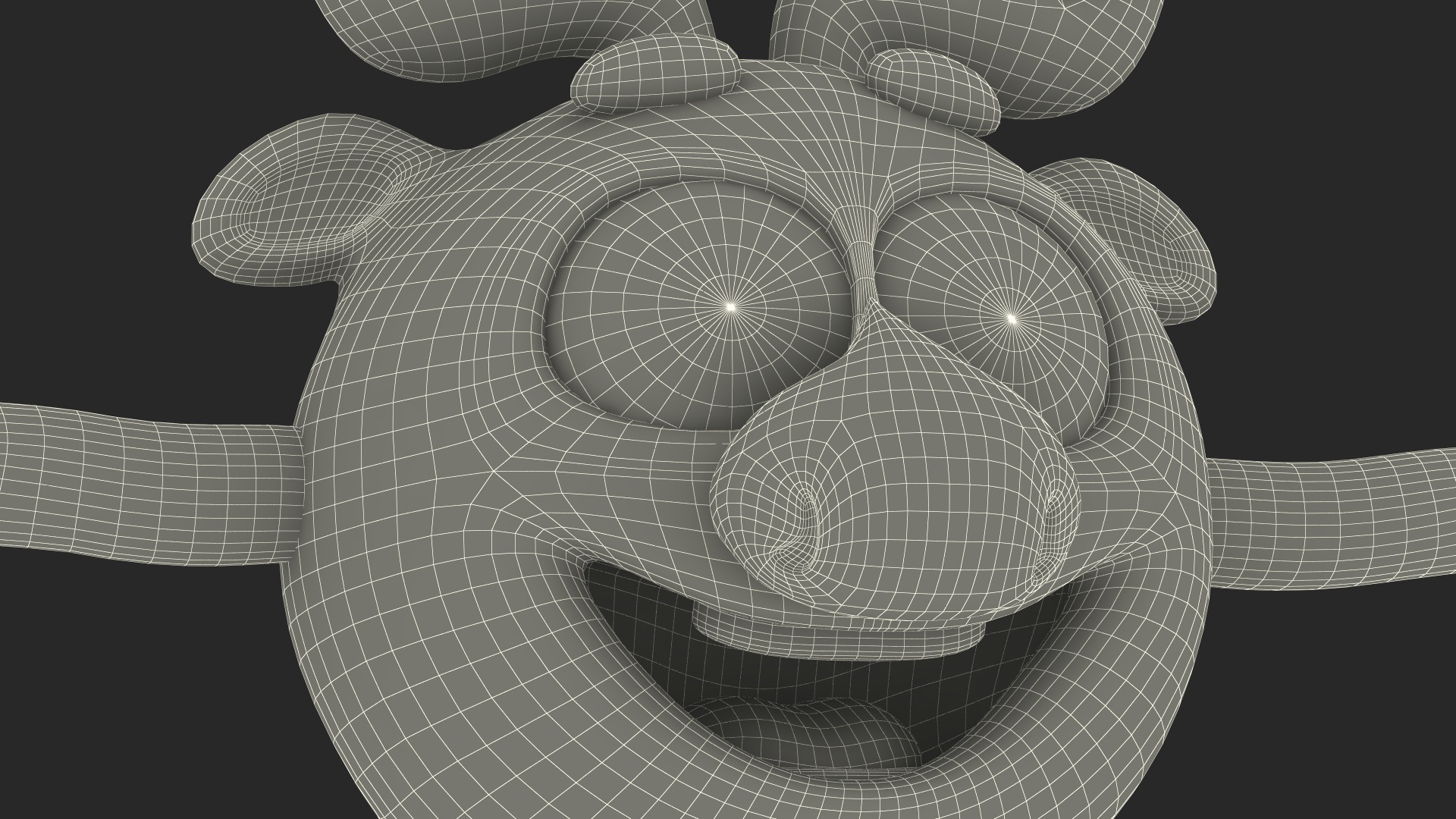 3D Dokko Character Kikoriki Rigged