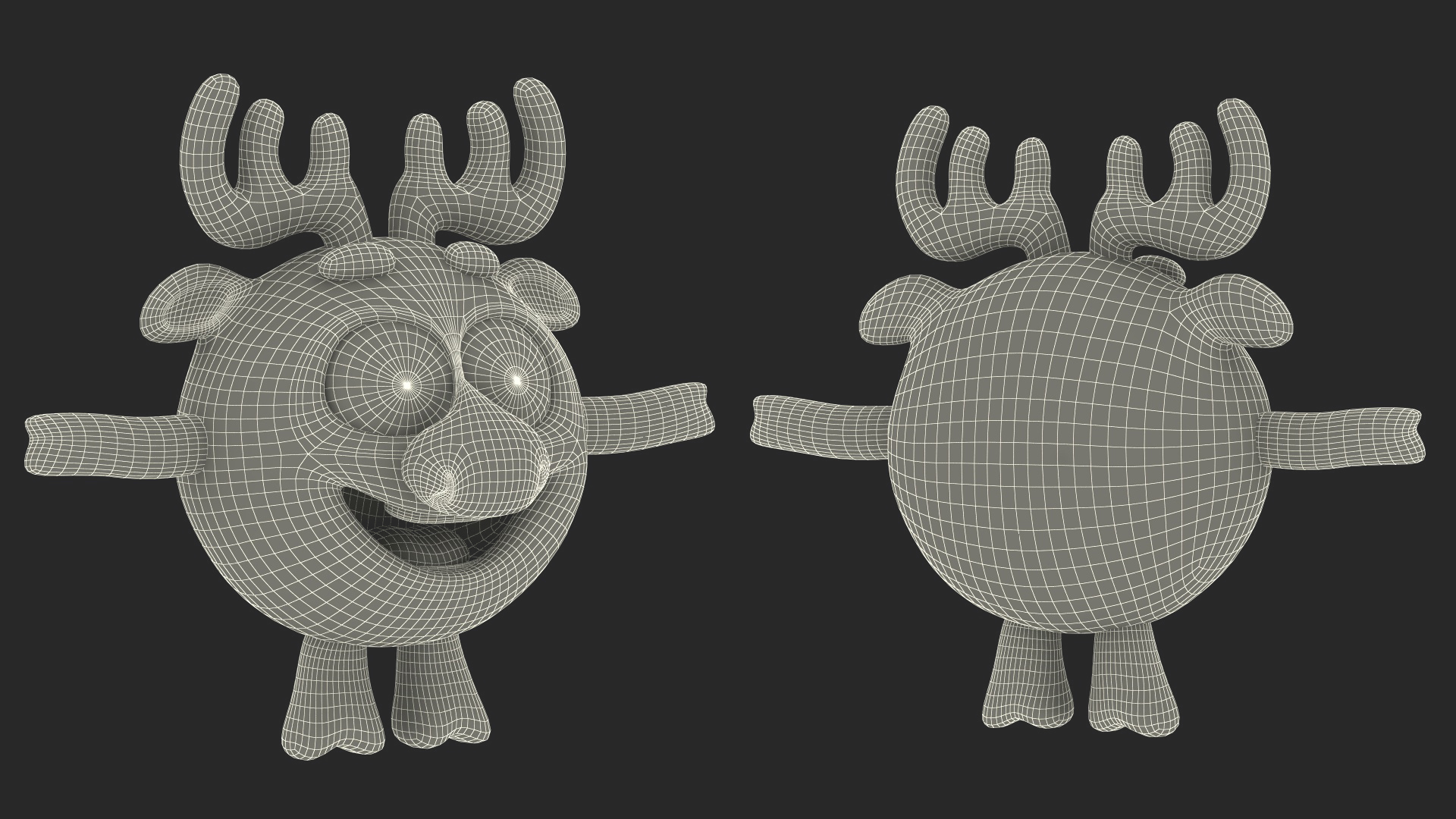 3D Dokko Character Kikoriki Rigged