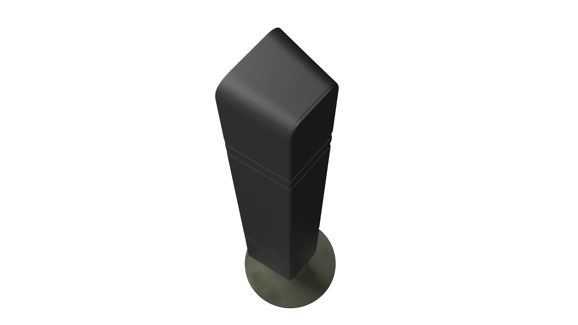 3D Vertical Dynamic Ambient Light Bar Set model