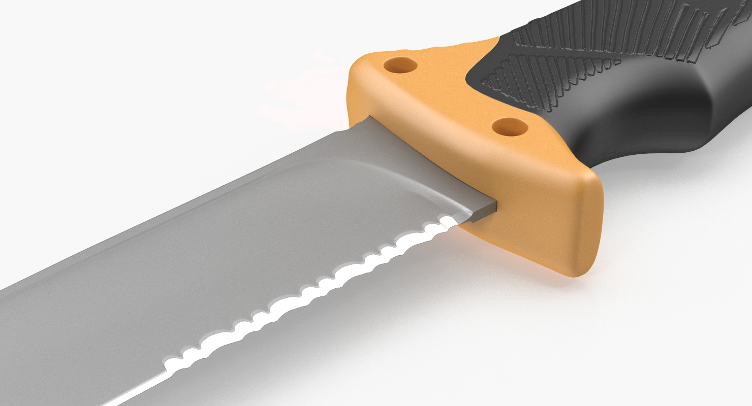 3D Tourist Knife model