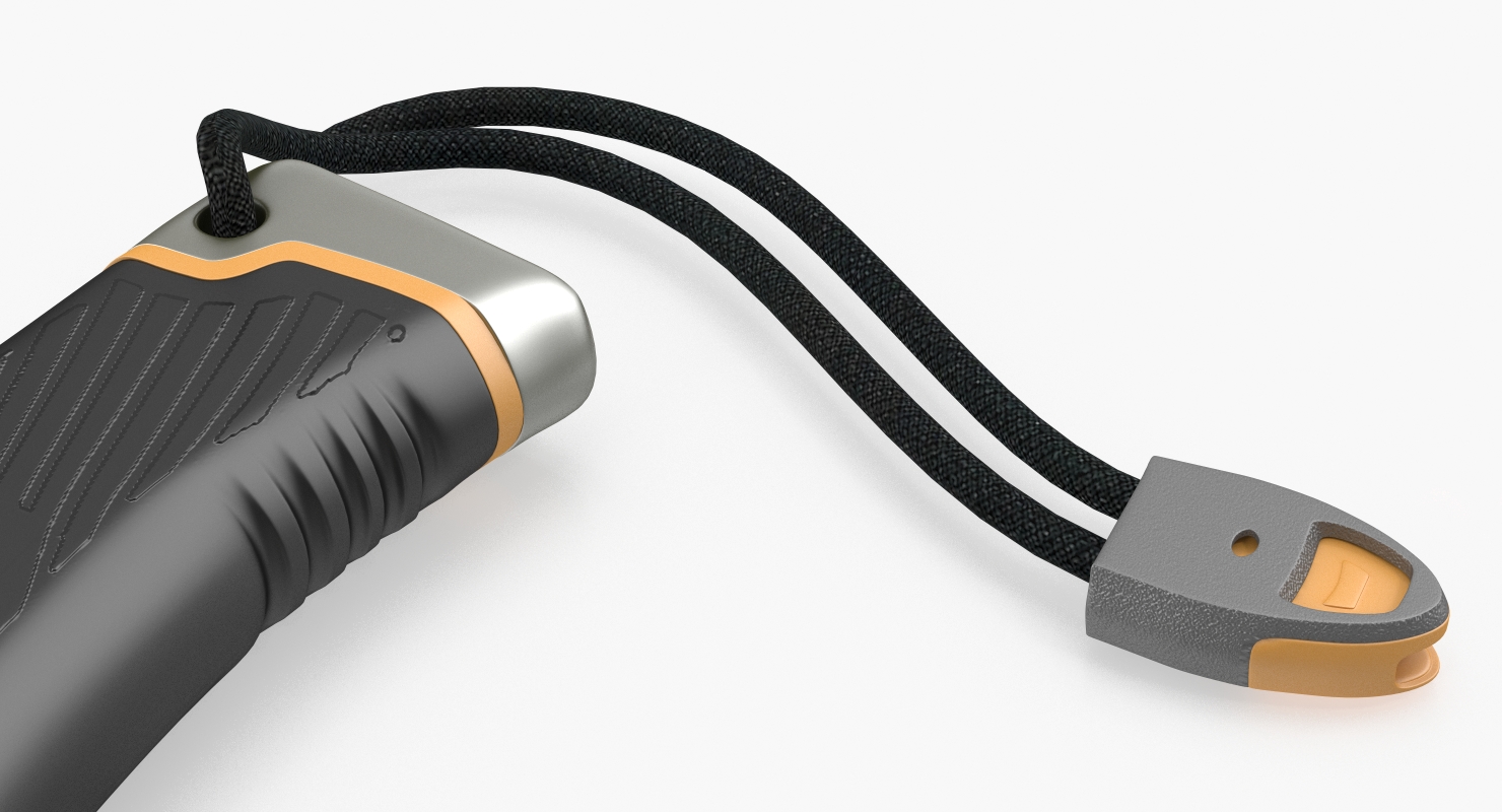 3D Tourist Knife model