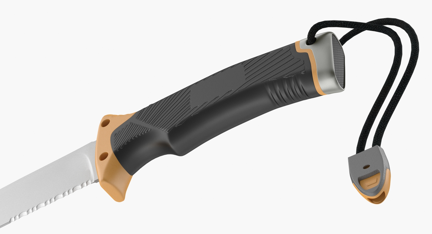 3D Tourist Knife model