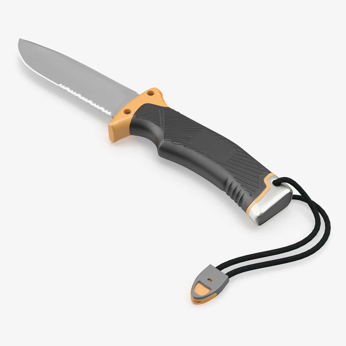 Tourist Knife 3D Model