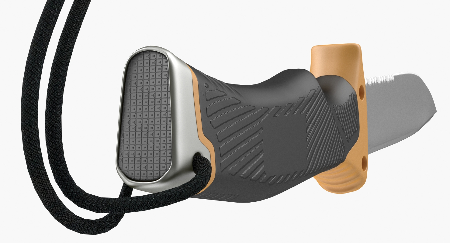 3D Tourist Knife model