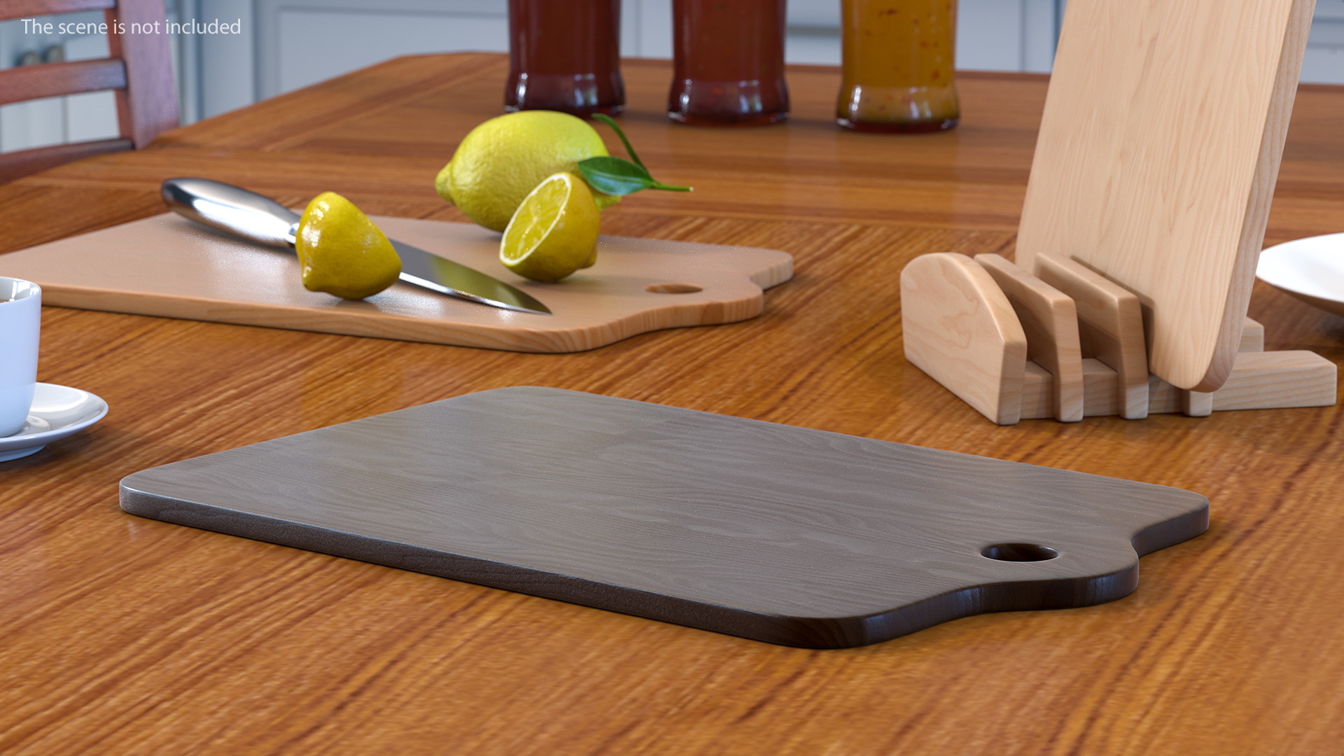 3D Cutting Board model