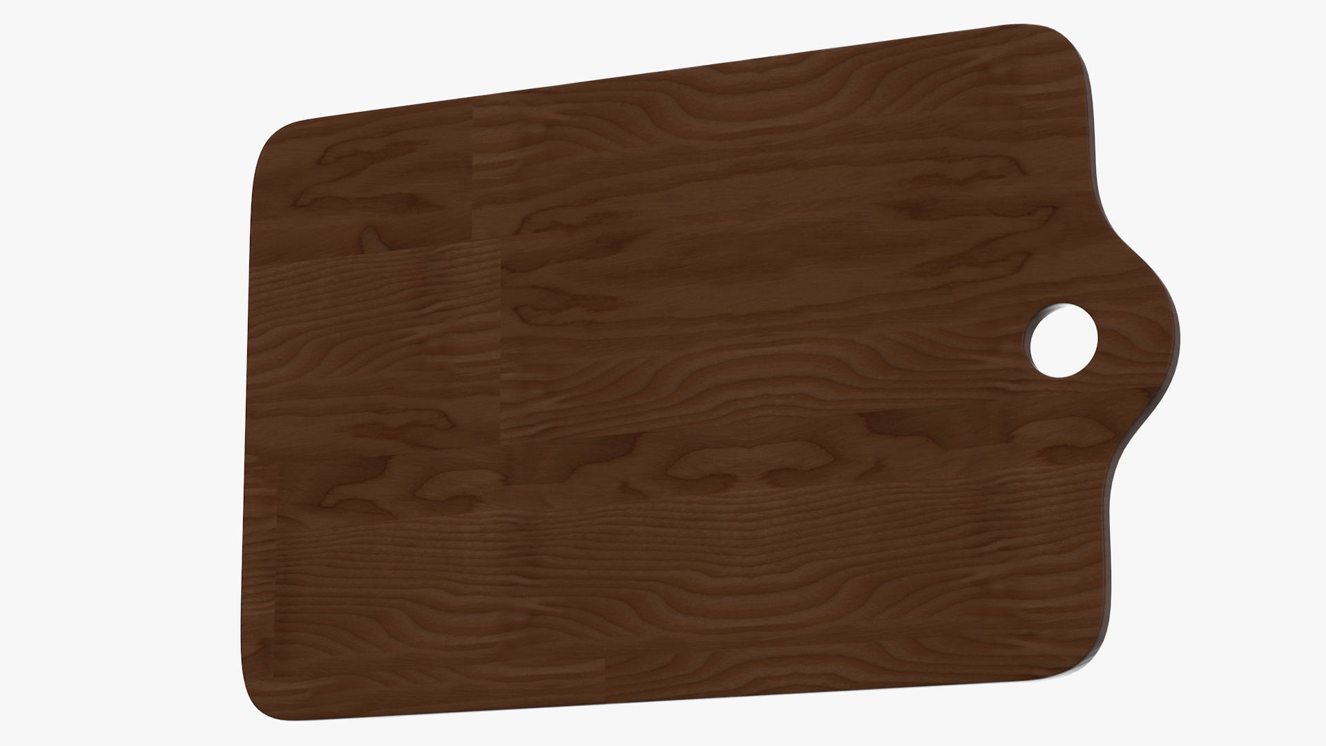 3D Cutting Board model