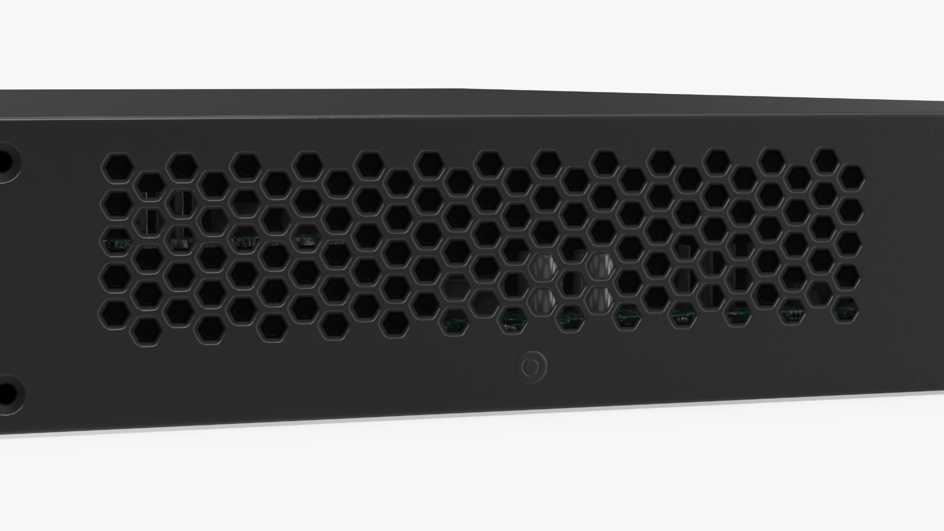 3D model Network Switch Planet 48 Ports