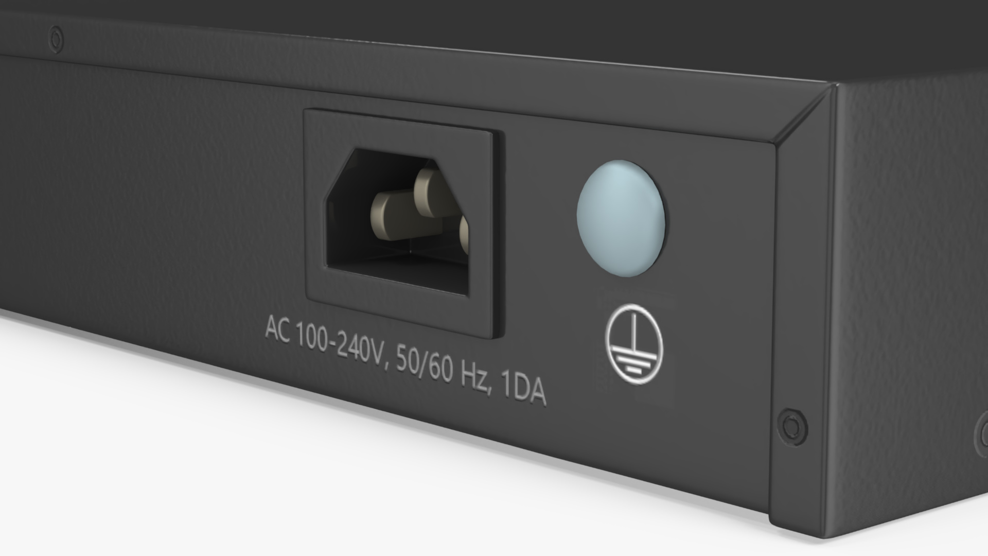 3D model Network Switch Planet 48 Ports