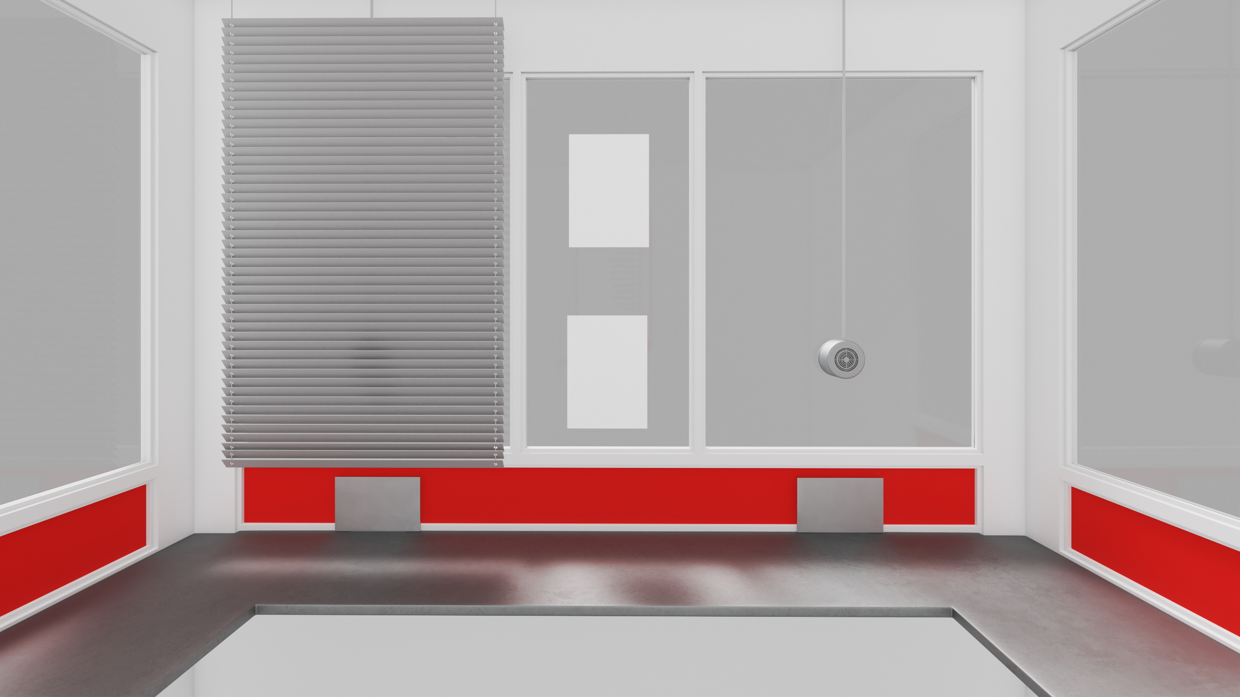 3D model Ticket Booth Classic