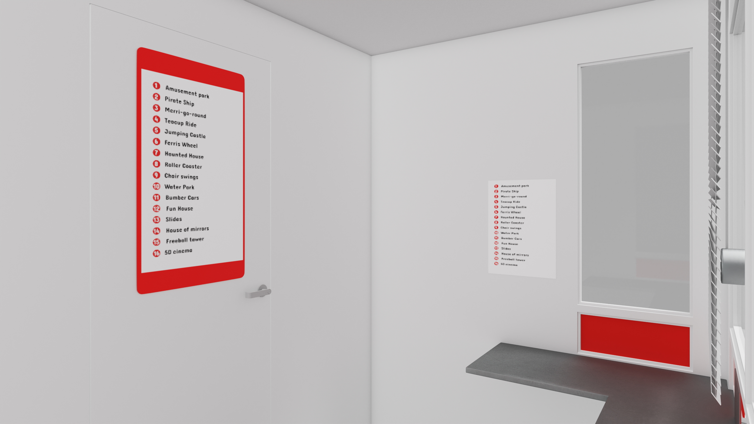 3D model Ticket Booth Classic