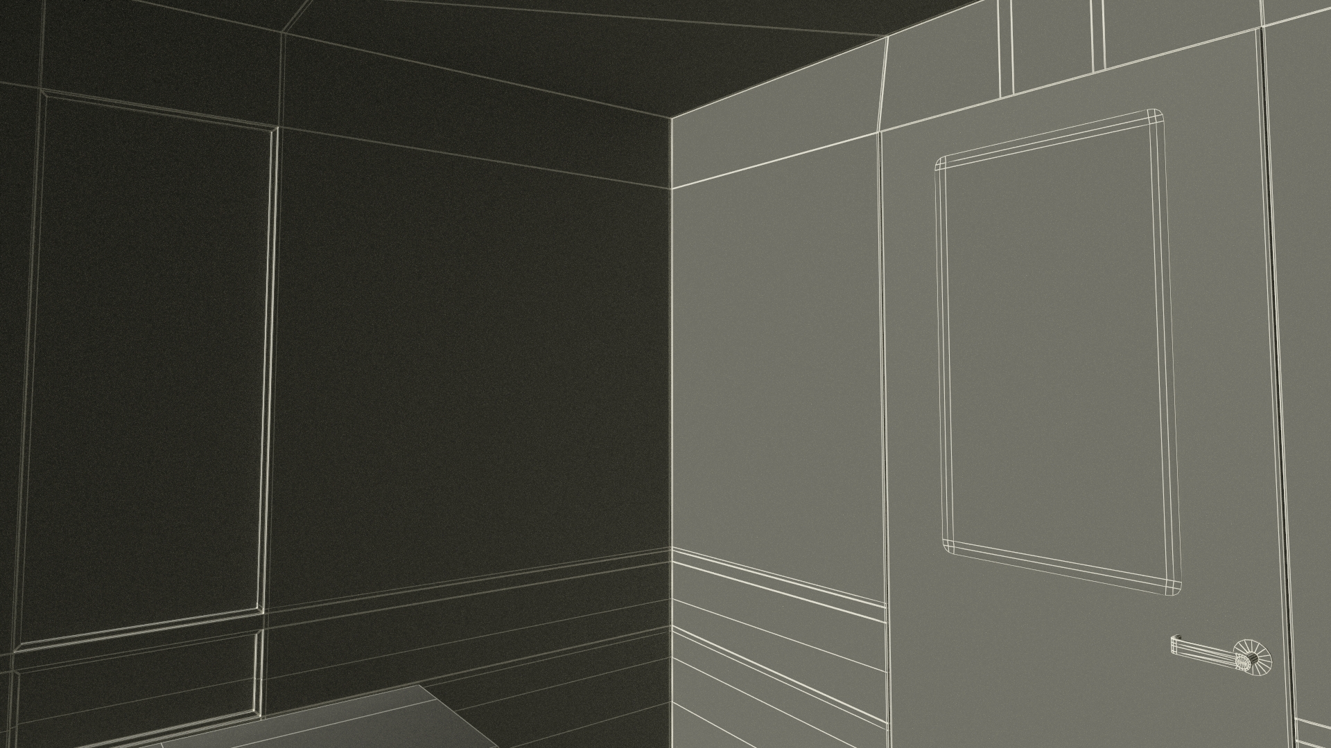 3D model Ticket Booth Classic