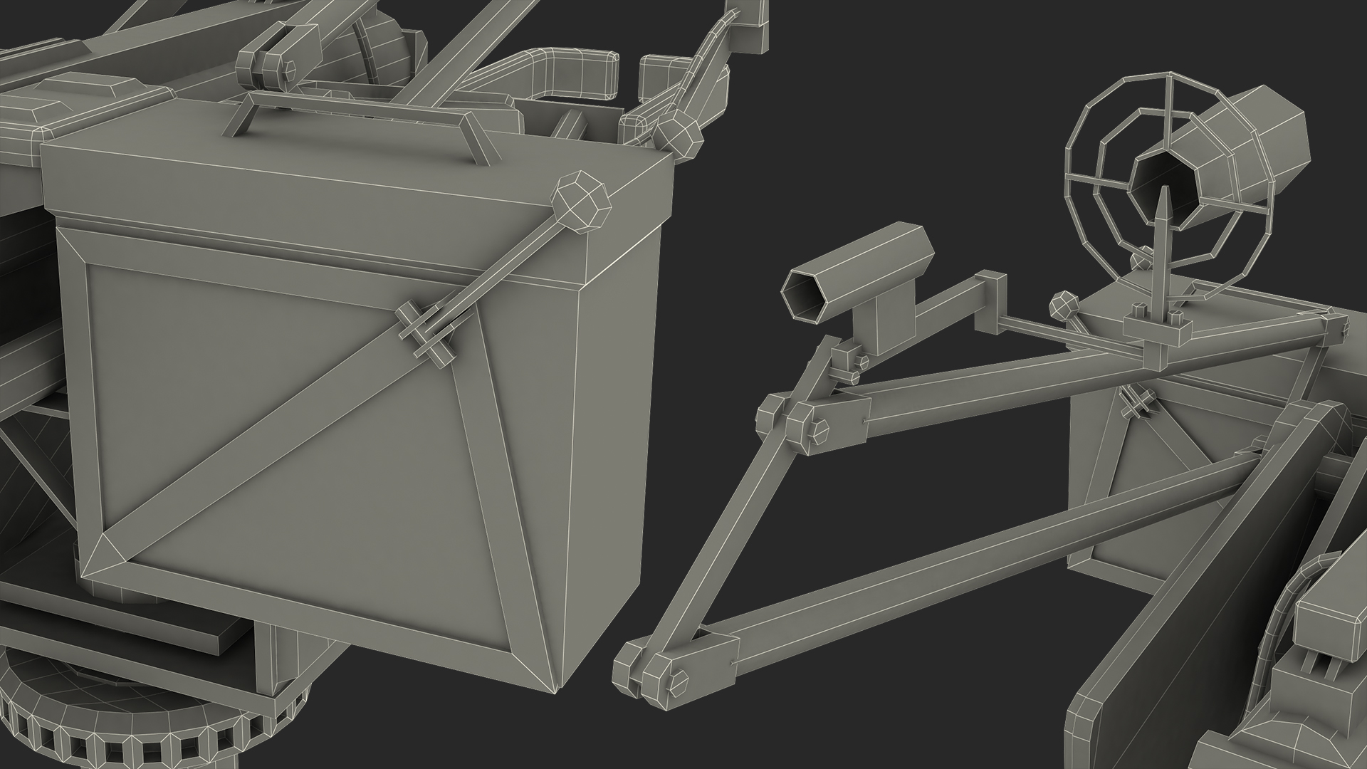 3D MTPU 14 5 mm Marine Machine Gun