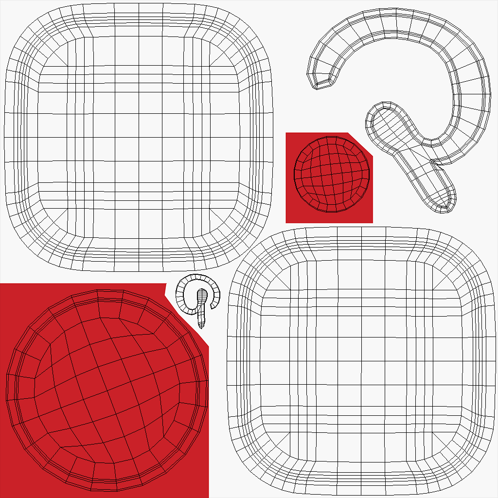 Pinterest Social Media Icon 3D