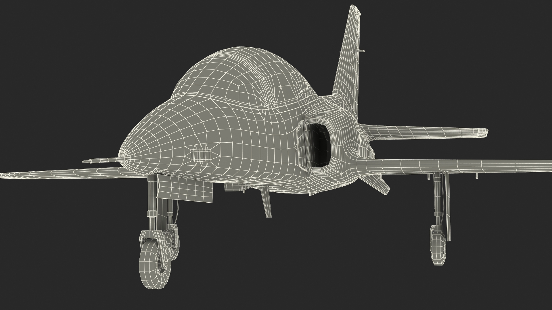 Single-Engine Sport Aircraft ViperJet 3D
