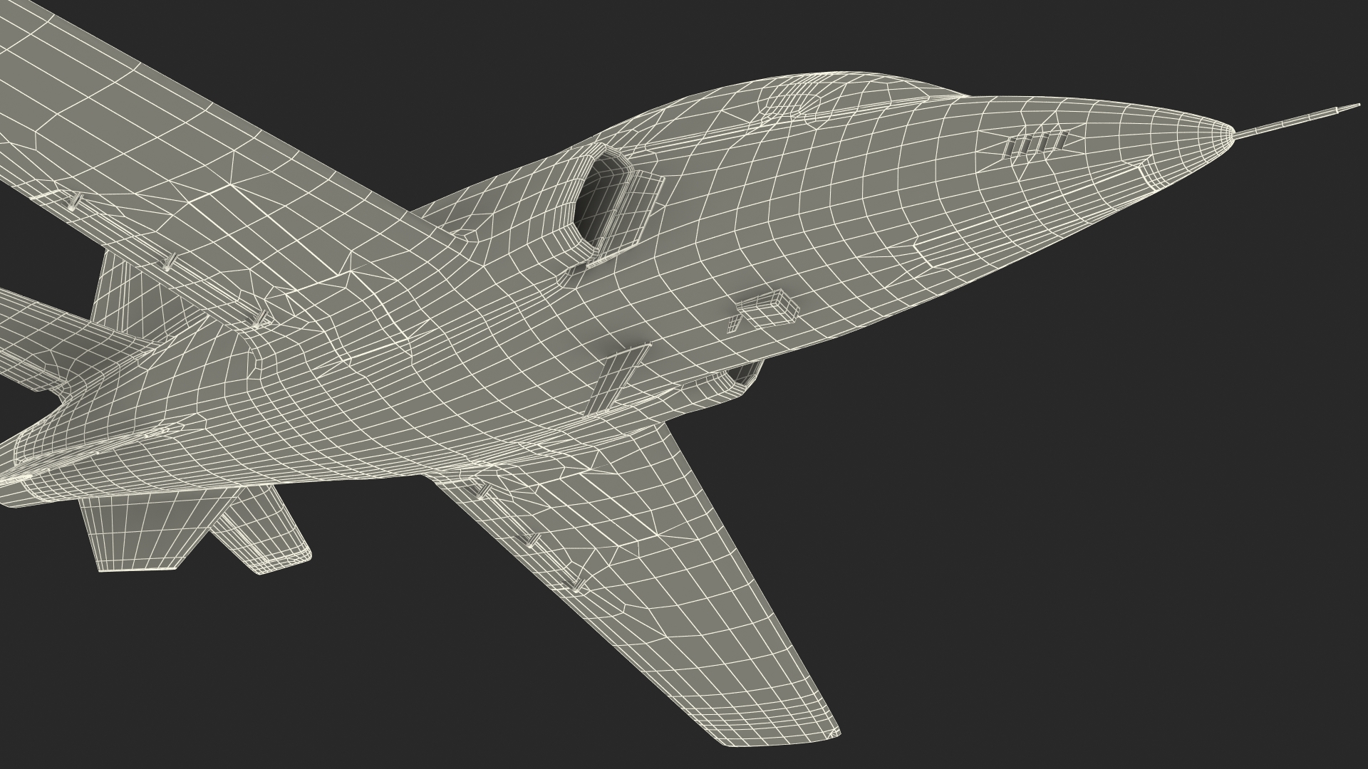 Single-Engine Sport Aircraft ViperJet 3D