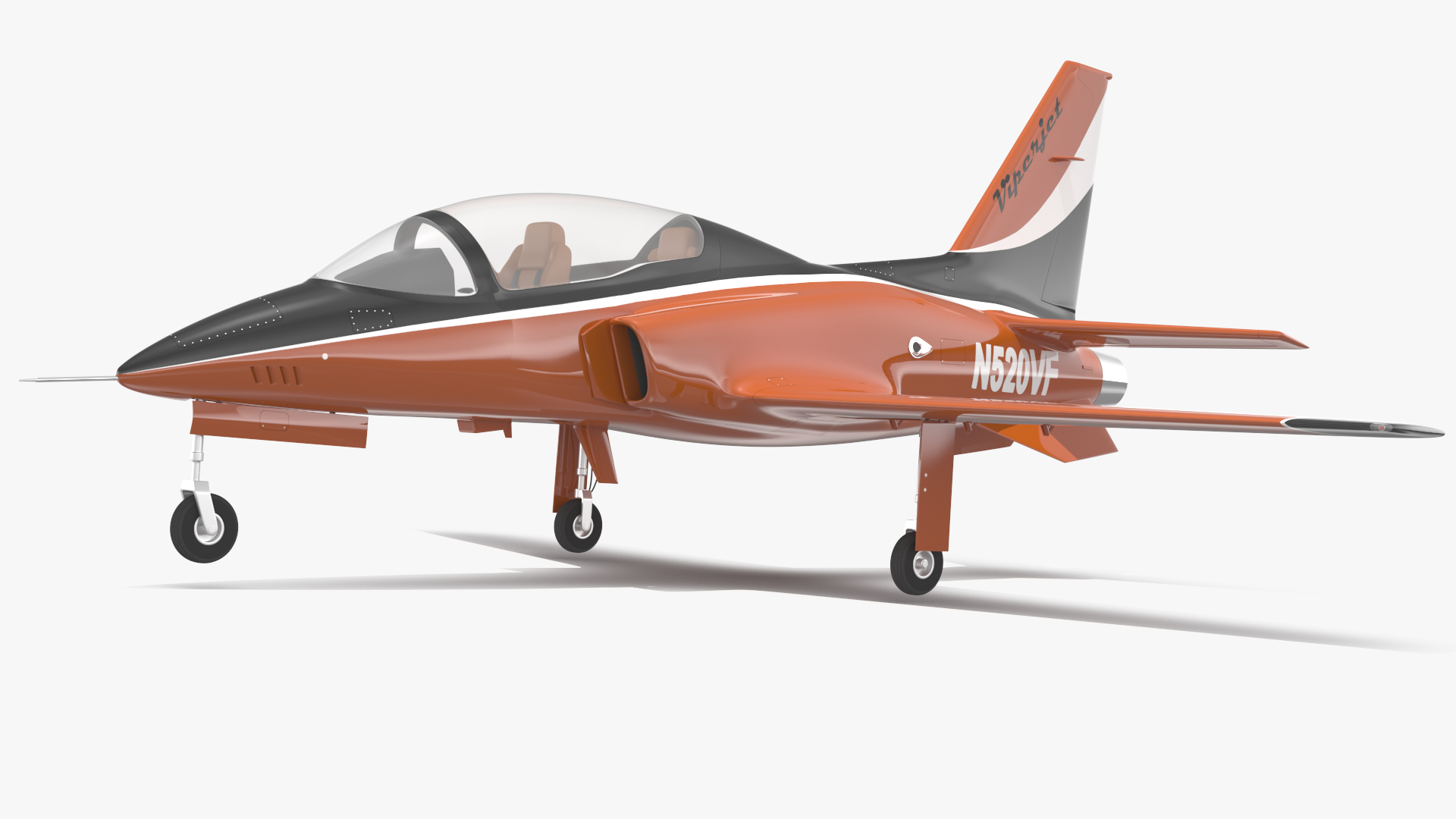 Single-Engine Sport Aircraft ViperJet 3D